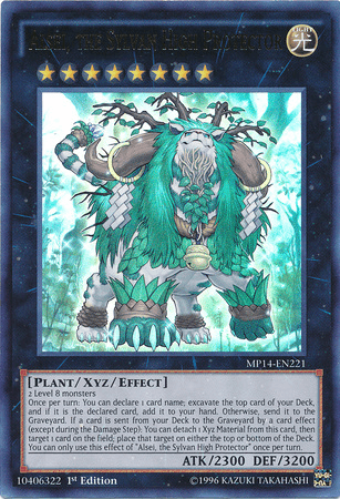Alsei, the Sylvan High Protector [MP14-EN221] Ultra Rare - Josh's Cards