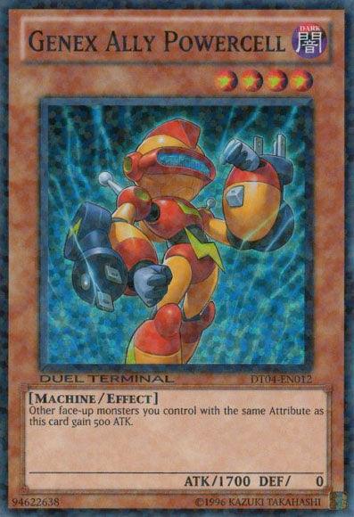 Genex Ally Powercell [DT04-EN012] Super Rare - Josh's Cards