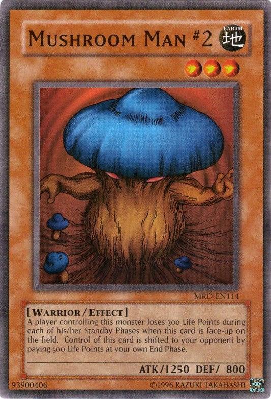 Mushroom Man #2 [MRD-EN114] Common - Josh's Cards