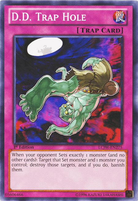 D.D. Trap Hole [LCJW-EN275] Common - Josh's Cards