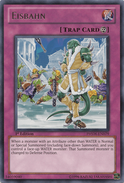 Eisbahn [PHSW-EN079] Rare - Josh's Cards
