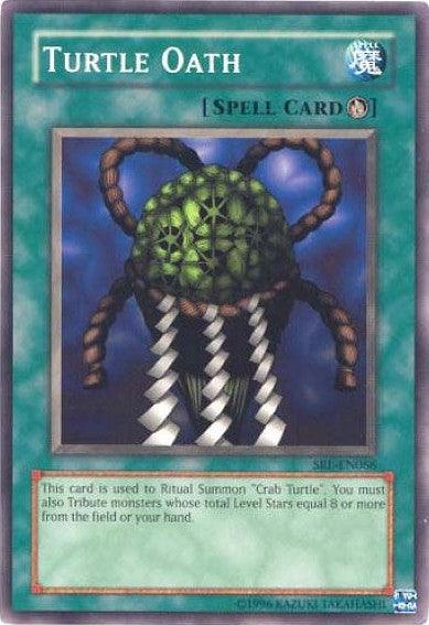 Turtle Oath [SRL-EN066] Common - Josh's Cards