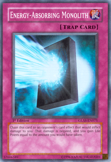 Energy-Absorbing Monolith [GLAS-EN075] Super Rare - Josh's Cards