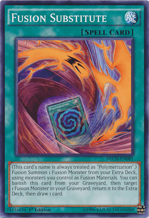 Fusion Substitute [NECH-EN081] Common - Josh's Cards