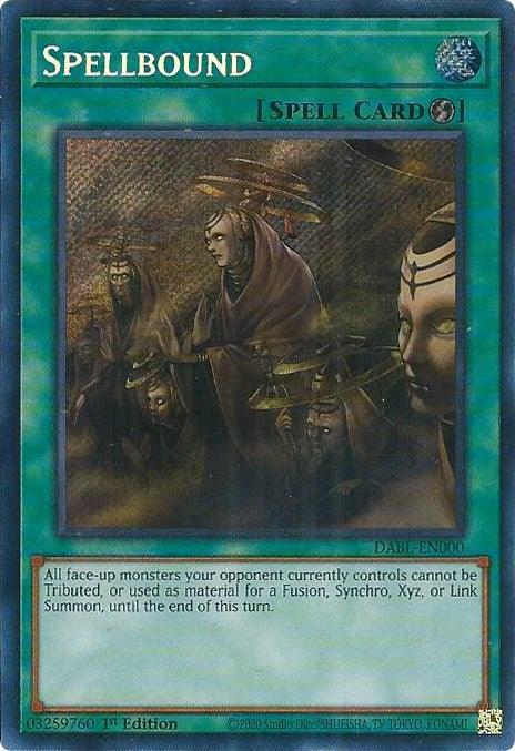 Spellbound [DABL-EN000] Secret Rare - Josh's Cards