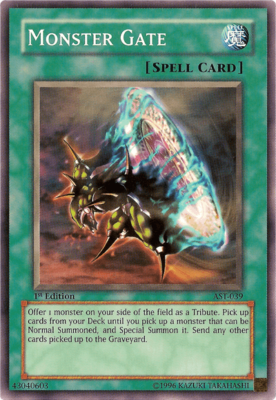 Monster Gate [AST-039] Common - Josh's Cards