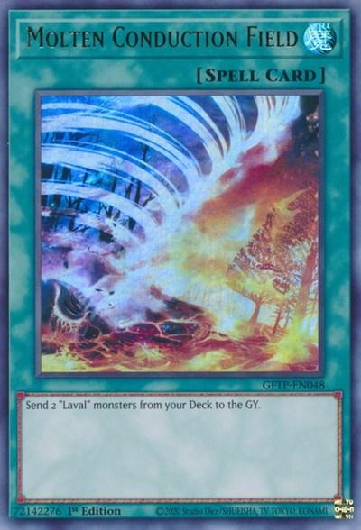 Molten Conduction Field [GFTP-EN048] Ultra Rare - Josh's Cards