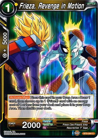 Frieza, Revenge in Motion (BT5-094) [Miraculous Revival] Parallel Foil