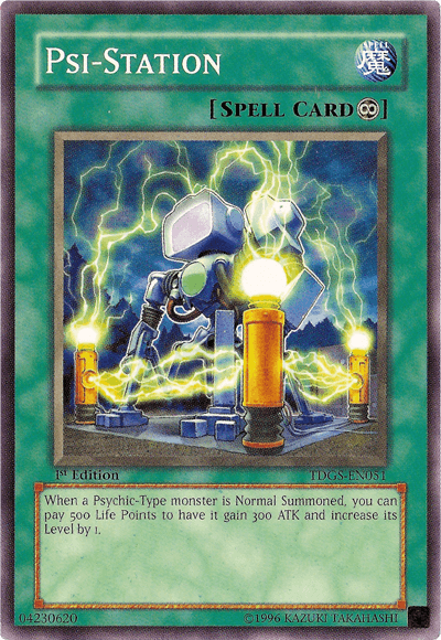 Psi-Station [TDGS-EN051] Common - Josh's Cards