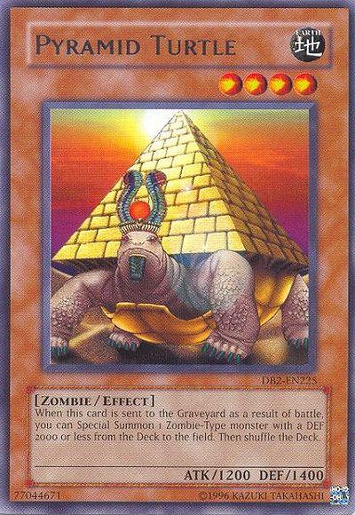 Pyramid Turtle [DB2-EN225] Rare - Josh's Cards
