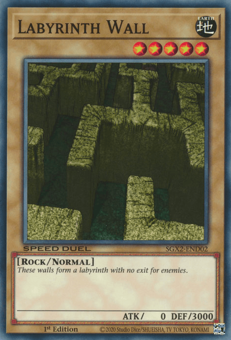 Labyrinth Wall [SGX2-END02] Common - Josh's Cards