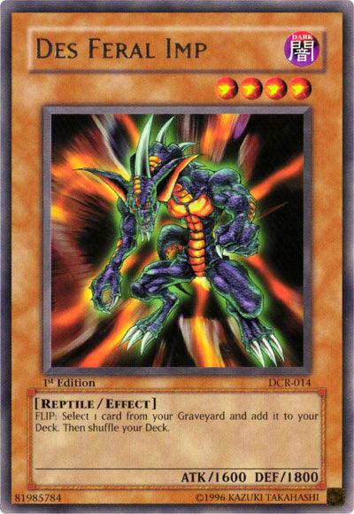 Des Feral Imp [DCR-014] Rare - Josh's Cards