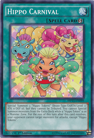 Hippo Carnival [MP15-EN099] Common - Josh's Cards