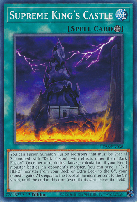 Supreme King's Castle [LDS3-EN036] Common - Josh's Cards