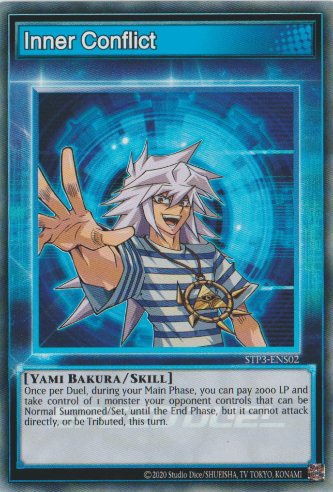 Inner Conflict [STP3-ENS02] Common - Josh's Cards