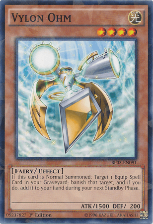 Vylon Ohm [BP03-EN091] Shatterfoil Rare - Josh's Cards