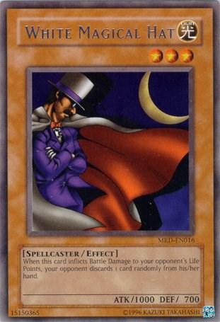 White Magical Hat [MRD-EN016] Rare - Josh's Cards