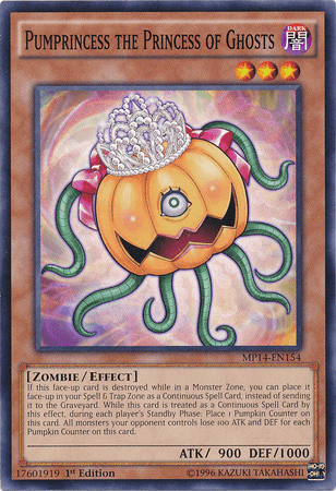 Pumprincess the Princess of Ghosts [MP14-EN154] Common - Josh's Cards