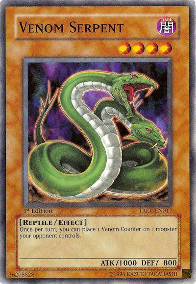 Venom Serpent [TAEV-EN017] Common - Josh's Cards