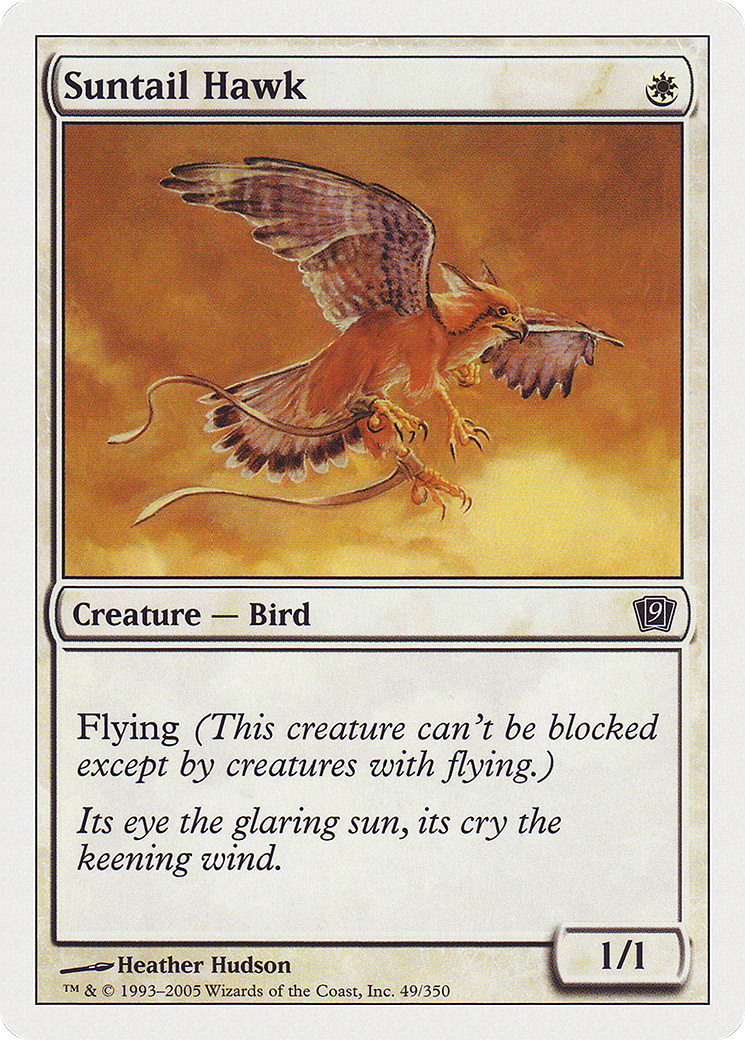 Suntail Hawk [Ninth Edition] Foil