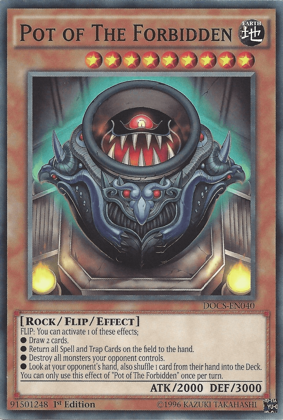 Pot of The Forbidden [DOCS-EN040] Short Print - Josh's Cards