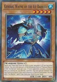 General Wayne of the Ice Barrier [SDFC-EN001] Common - Josh's Cards