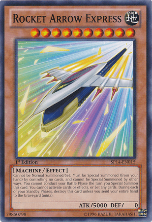 Rocket Arrow Express [SP14-EN015] Common - Josh's Cards