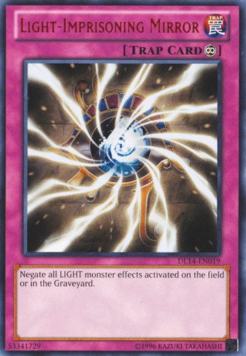 Light-Imprisoning Mirror (Red) [DL14-EN019] Rare - Josh's Cards