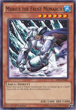 Mobius the Frost Monarch [SP15-EN004] Common - Josh's Cards