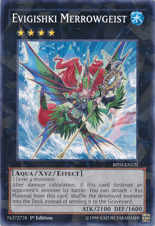 Evigishki Merrowgeist [BP03-EN121] Shatterfoil Rare - Josh's Cards