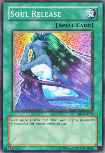 Soul Release [DB1-EN166] Common - Josh's Cards