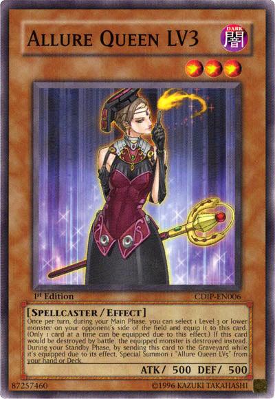 Allure Queen LV3 [CDIP-EN006] Common - Josh's Cards