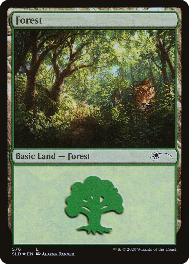 Forest (SLD-576) - Secret Lair Drop Foil