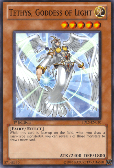 Tethys, Goddess of Light [SDLS-EN010] Common - Josh's Cards