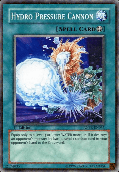 Hydro Pressure Cannon [ANPR-EN055] Common - Josh's Cards