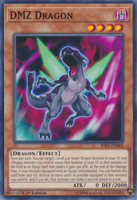 DMZ Dragon [RIRA-EN005] Common - Josh's Cards