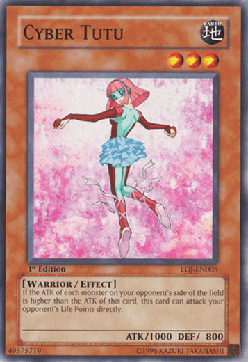 Cyber Tutu [EOJ-EN005] Common - Josh's Cards