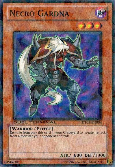 Necro Gardna [DT05-EN004] Common - Josh's Cards