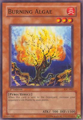 Burning Algae [IOC-062] Common - Josh's Cards