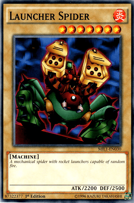 Launcher Spider [MIL1-EN030] Common - Josh's Cards