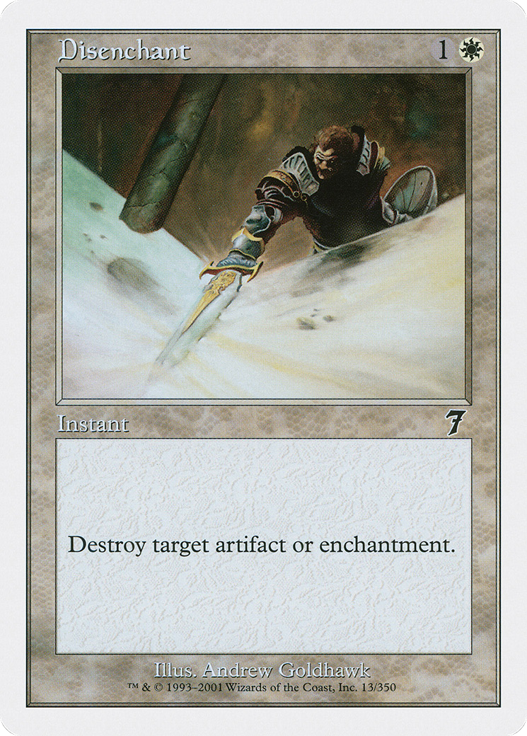 Disenchant [Seventh Edition] Foil