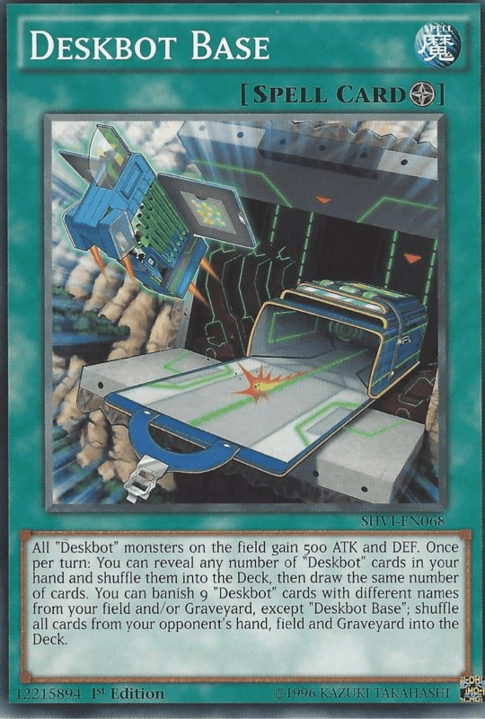 Deskbot Base [SHVI-EN068] Common - Josh's Cards