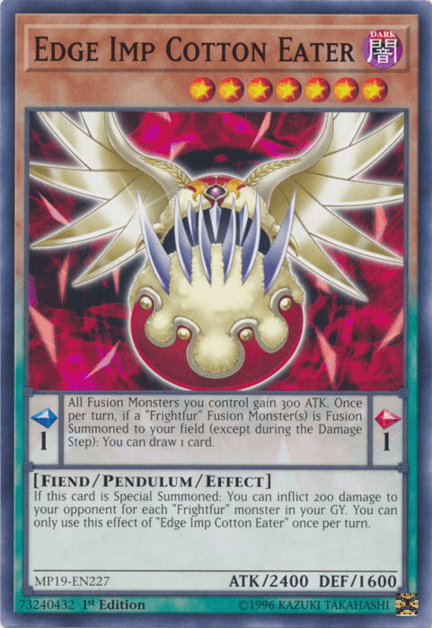 Edge Imp Cotton Eater [MP19-EN227] Common - Josh's Cards