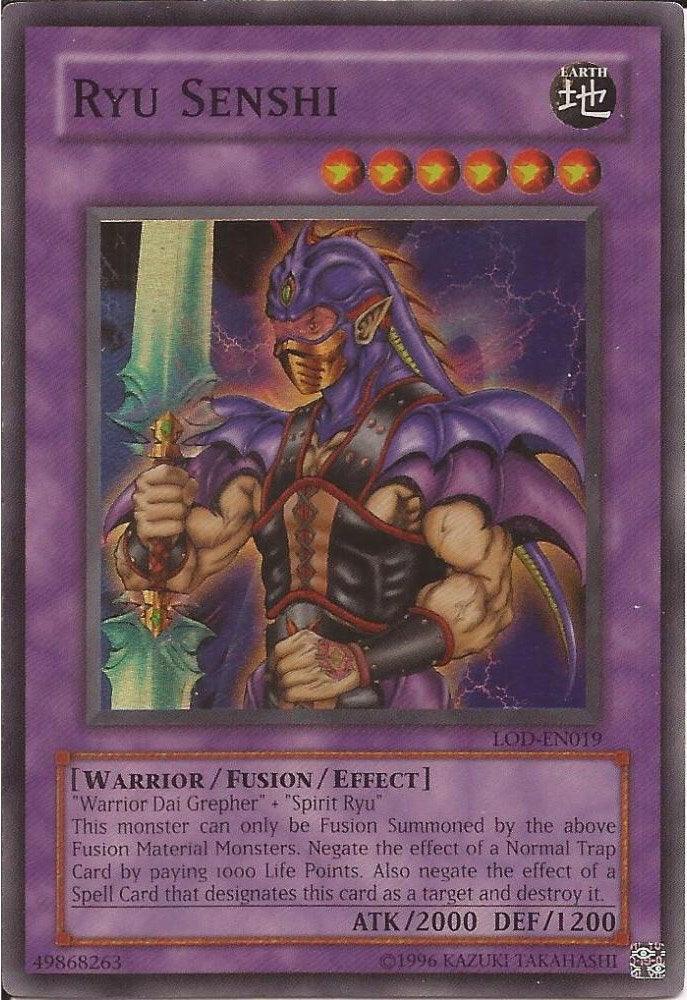 Ryu Senshi [LOD-EN019] Super Rare - Josh's Cards