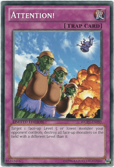 Attention! [WGRT-EN090] Common - Josh's Cards