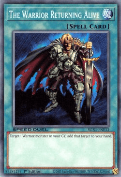 The Warrior Returning Alive [SGX1-ENE13] Common - Josh's Cards