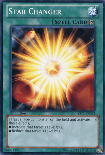 Star Changer [YS12-EN022] Common - Josh's Cards
