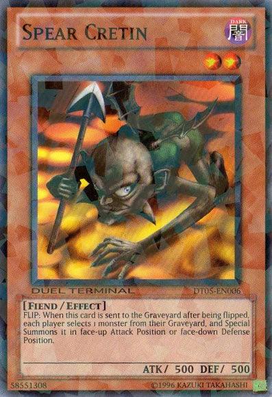 Spear Cretin [DT05-EN006] Common - Josh's Cards