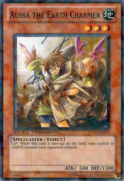 Aussa the Earth Charmer [DT05-EN010] Common - Josh's Cards