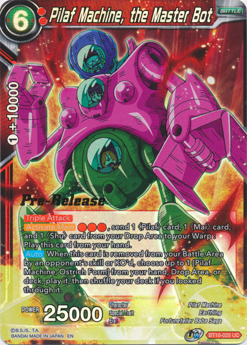 Putine, the Dark Sorcerer (BT10-139) [Rise of the Unison Warrior Prerelease Promos] Parallel Foil
